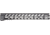 Fortis Manufacturing SWITCH AR15 Mod 1 Rail System, 15.3in MLOK, Black, 556-SWITCH-M1-153-ML