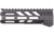 Fortis Manufacturing SWITCH AR15 Mod 1 Rail System, 6.7in MLOK, Black, 556-SWITCH-M1-067-ML