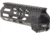 Fortis Manufacturing SWITCH AR15 Mod 1 Rail System, 6.7in MLOK, Black, 556-SWITCH-M1-067-ML