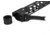Fortis Manufacturing Switch MOD 2 Free Float Rail System, M-LOK, AR-15, 9.8 inch, Black, Medium, SWITCH-AR15-9-ML