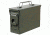 FORTRESS 50AM 50C METAL AMMO CAN GRN