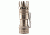 Foursevens PKPaladin Titanium Finish Flashlight, 450 Lumens, Polished titanium PKL-NF