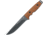 Fox Afghanistan Memorial Knife, 6 gray DLC coated Bohler N690 stainless blade, Tan micarta handle, 02FXAMK279