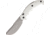 Fox Aruru Folder White Folding Knife,N690Co Steel FOX506W