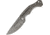 Fox Desert Fox Framelock Bronze Folding Knife,3.75in,Damascus Steel,Standard Edge,Titanium Handle FOX521DBR
