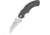 Fox Drago Lockback Folding Knife, Gray, Gray ABS handle, 01FX177
