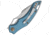 Fox Edge Blue Sparrow Linerlock