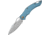 Fox Edge Blue Sparrow Linerlock