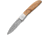 Fox Elite Linerlock Olive Wood Folding Knife, 3.13 Damascus steel blade, Olive wood handle, 01FX218