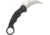 Fox Karambit Black Stonewashed Folding Knife,3in,Stonewash,Black,Aluminum Handle FOX478BSW