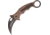 Fox Karambit Dark Earth G-10 Folding Knife,3in,Dark Earth,G10 Handle FOX479E