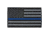 Fox Outdoor Police Memorial Flag Pvc Patch 84P-4822