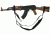 Fox Outdoor Tri-Point Combat Sling, Black 099598553616