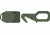 Fox Rescue Emergency Tool Matte Black FOX640OD