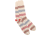 Fox River Crafting Stripe Lightweight Crew Crafting Sock - Mens, Brown, Large, 199540