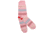 Fox River Crafting Stripe Lightweight Crew Crafting Sock - Mens, Pink, Large, 199542