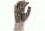 Fox River Gripper Gloves, Brown Tweed, Medium 527847