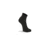 Fox River Mills Organic Cotton Medium Weight Quarter Crew Everyday Sock, FR-1603-07000-BLK-M