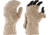 Fox River Wool Glomitten, Brown Tweed, Medium 527853