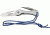 Fox Sailing Knife Folding Knife, 2.875in, Serrated, Silver Anodized Aluminum Handle FOX233S