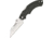 Fox USA Drago Folding Knife,4.625in closed,Wharncliff Blade,Textured Gray Frn Handle FOXDRGWCGR