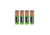 Foxfury Lighting Rechargeable AA Battery, Pack of 4, One Size 70-008C