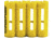 FoxFury PowerPax 4AA Battery Holder, Yellow, One Size, 60-299