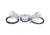 FoxPro Snow Pro Digital Game Call,White w/TX433 Transmitter and 10W Speakers, SNOW PRO
