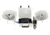 FoxPro Super Snow Crow Pro Digital Game Call,White w/TX1000 Transmitter and 30W Speakers, SSCPW