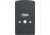 Foxtail Precision Optics mounting adapter for S&amp;W M&amp;P/M&amp;P 2.0, Burris FastFire, Vortex Venom, Docter, , replaces rear sight, Black, 100-016