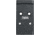 Foxtail Precision Red Dot Adapter Plate, Glock MOS, Holosun 407k, 507k, EPS Carry, Black, 100-010