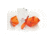 Fozzils Serving Set - Orange