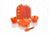 Fozzils Solo Pack - Orange