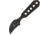 Fred Perrin Le Fruit Knife, 1.63 black stonewash finish 440C stainless blade, One-piece construction, FP1904