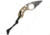 Fred Perrin Le Griffe Folder Knife, Black FRDGPLB