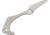 Fred Perrin Le Heron Fixed Blade Knife, 1.5in, Crackle Finish Handle FRDH