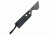 Fred Perrin Le Kiridashi Folder Knife, Black FRDKPLB
