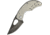 Fred Perrin Le Nano Framelock Folding Knife, 2in Black Stonewash 440C SS Blade, Matte Finish Titanium Handle, Thumb Pull, Pocket Clip Limited Edition First Run Of 500, FPNANO