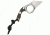 Fred Perrin Le Shark Folder Knife, Matte FRDSPLS