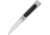 Fred Perrin Le Trifolder II Folding Knife, 3in, Stainless Blade, Stainless Micarta Handle FRD3F2