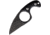 Fred Perrin Shorty Neck Knife Black