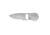 Fremont 5 Oclock Fixed Blade Knife, Stainless Steel 4012957