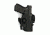 Front Line IWB Leather Holster - Glock 20 and 21, Black FL3219-BK