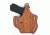 Front Line IWB Leather Holster - Beretta 92 - Left, Brown FL3201L-BR