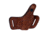 Front Line FstDrw Blt-Slide Lthr Hlstr Glock 17- Lft FL90175L-BR