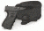 Front Line Kng Holster &amp; Sr Paddle Version, Black KNGxxSRP