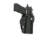 Front Line Kydex Holster with Lining - K40xxC - Glock 17 - Left, Black K4017CL-BK