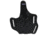 Front Line PancakeHlstrJerichoSteelMidSize w/RailRt FL90809-BK