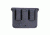 Front Line Polymer Pouch For Two Magazines, With Adjustment Screw. Fits 9Mm/.40 Magazines - Belt-Loop Version, Black J3130