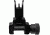 Barska Quick Detach Top Mounted Deployable Front Sight, Black, AW11882